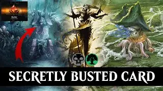 💀🌳NOBODY Uses This... BUT IT'S GODLY?! Weirdest Golgari Reanimator | Standard
