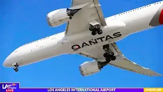 🔴LIVE Los Angeles International Airport | LAX LIVE | LAX Plane Spotting