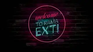 Neon Intro Animation