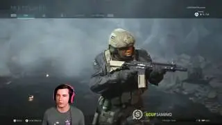 Modern Warfare Gaming Chair Hero