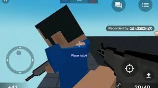 Random Block strike  играет Серый