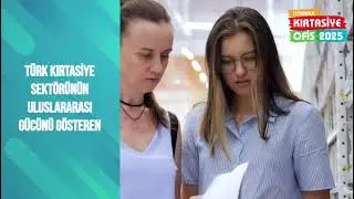 Avrupa'nın En Büyük Türkiye'nin Tek Kırtasiye Ofis Fuarı'na Davetlisiniz!