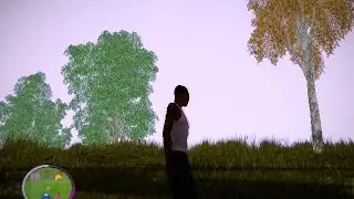 Как научиться летать в GTA SAlyanka (прикол)
