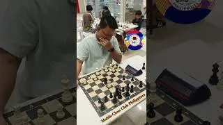 Spectacular Queen Sacrifice to WIN the game! #winningdrink  #chess  #mccp