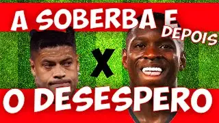 GALO PERDE TUDO - SOBERBA E DESESPERO DOS TORCEDORES - BOTAFOGO 3 X 1 ATLÉTICO