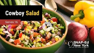 SNAP-Ed NY - Cowboy Salad