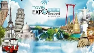 TVC  MOTIONGRAPHIC / Travel Expo Thailand 2011 /  30 Sec.