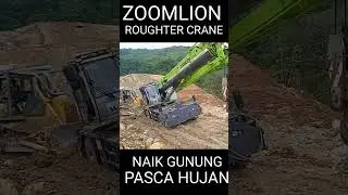 Teleskopik Crane Manjat Gunung 