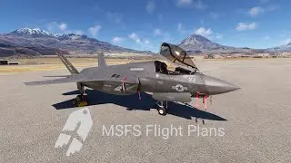 Land of the Lost:  MSFS Must-Fly Route in the F-35 Lightning