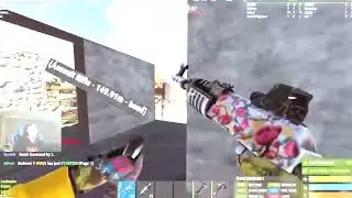 НЕРЕАЛЬНЫЙ КИЛЛ В RUST/РАСТ 150m #раст #rust #ak #topkills
