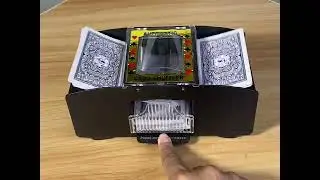 Automatic Poker Card Shuffler 2 PCS