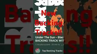 New Backing Tracks in this channel! Subscribe !🎸♥️