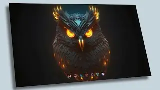 This is the best desktop customization windows 10