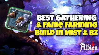 The BEST Build for Gathering & Fame Farming in Albion Online Black Zone & Mists