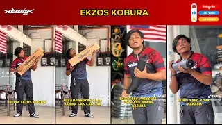 Exzos Murah Jom Dapat Kan Sekarang, DI Beg Kuning Atau Walk in Dania Garage