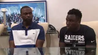 TIA&TW - NFL stars in Haiti (Excerpt)
