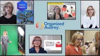 Organized Audrey, Int'l. Speaker, Virtual Presenter, Super Organized!
