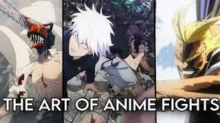 How Anime Fight Scenes Elevate Storytelling