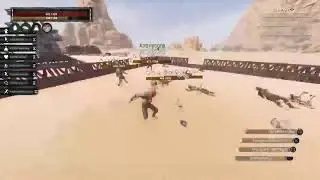 Conan Exiles pvp eu Arena