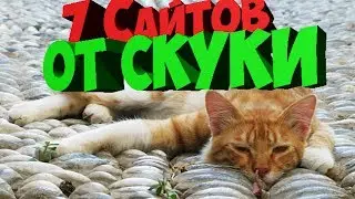 7 САЙТОВ от СКУКИ