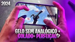HANDCAM TUTORIAL DE GELO SEM ANALÓGICO COLADO E RÁPIDO 👾 MUITO FÁCIL + DICAS SECRETAS DO XPERITO!