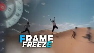 How to make FRAME FREEZE SEQUENCE EFFECT (Kinemaster Tutorial)