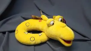 Игрушка интерактивная Удав Кружок 82659 www.kars.ru