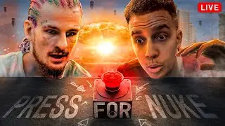 🔴 LIVE - WARZONE NUKE RACE WITH SEAN O'MALLEY AND NUKE SQUAD