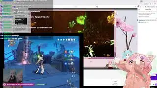 Reacting to Sanya as i play genshin
