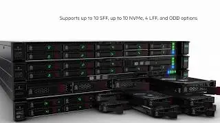HPE ProLiant DL325 Gen10 Servers – Product Tour