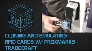 Cloning and Emulating RFID cards with Proxmark3