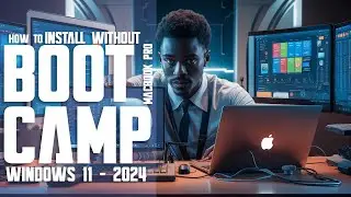 How to Install Windows 11 on Mac Without Boot Camp | Step By Step Guide | 2024