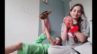 🤸‍♀️GYMNASTICS STRETCHES FOR KIDS 🤸‍♀️@Lizastarvlog 