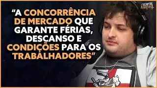 O LIVRE MERCADO que GARANTE os DIREITOS dos TRABALHADORES, afirma Kogos | À Deriva Podcast