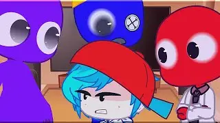 FNF Mod Characters React FNF VS Rainbow Friends ( All series )