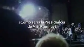 2012 Romney Spanish Language Campaign Ad on His Day One Agenda, Part One
