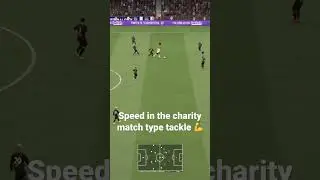 Speed tackle in FIFA 22