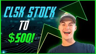 Why CLSK Stock Is Going To $500! | Stock Market Investing