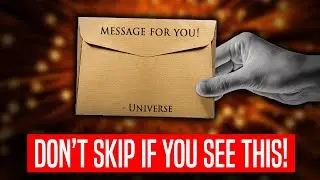 YOU SEE IT BECAUSE YOUR TIME HAS COME!!