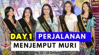 Perjalanan Menjemput MURI - Acara Pembukaan