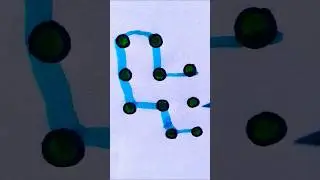Looking for talented people checkered path draw 🙀#art #shortvideo