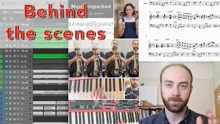 Sharing my process making polymeter music (breakdown)!