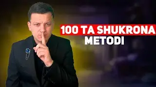 100 ta shukrona metodi