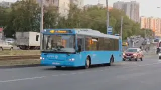 ЛиАЗ 5292.65 отправлятся с остановки НИИАТ