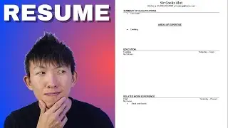 Crafting an Effective Entry-Level Cybersecurity Resume