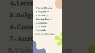 Which Countries are best for Cyber Security Jobs?#shorts
