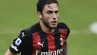 Davide Calabria vs Inter Milan