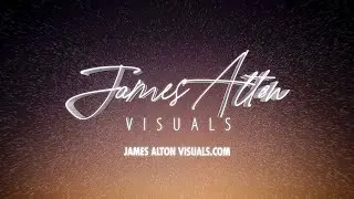 James Alton Visuals 3D Animation (End Title Card) [4K]