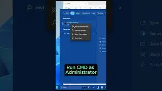 How to fix error 
