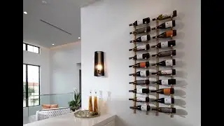 The Wine Displays of the New American Home and New American Remodel Projects!